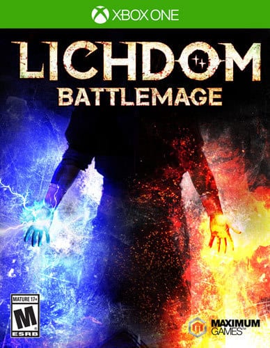 Front. Maximum Games - Lichdom: Battlemage - Multi.