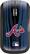 Front Standard. Pangea Brands - Atlanta Braves Wireless Optical Mouse - Blue/White.