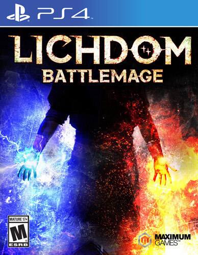 Lichdom: Battlemage - PlayStation 4 - Larger Front