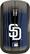 Front Standard. Pangea Brands - San Diego Padres Wireless Optical Mouse - Blue/Gold.