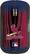 Front Standard. Pangea Brands - St. Louis Cardinals Wireless Optical Mouse - Red/Blue.