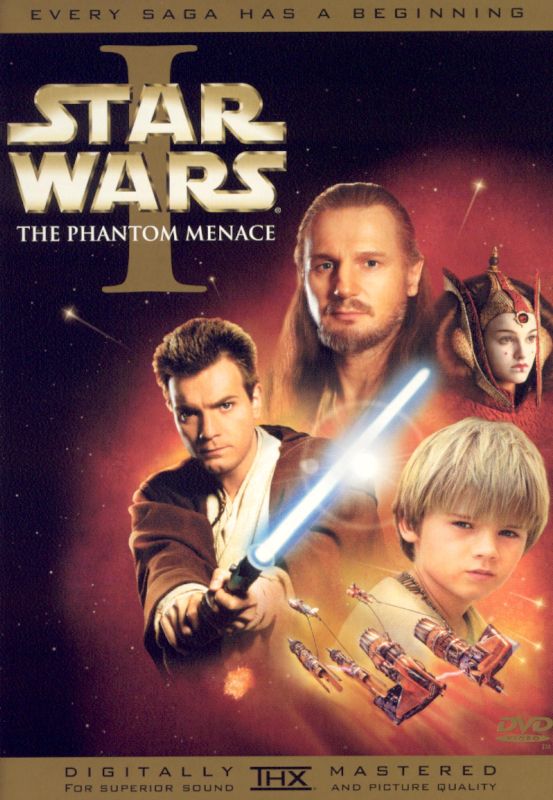 Customer Reviews Star Wars Episode I The Phantom Menace Dvd 1999