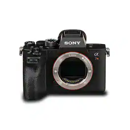 Sony - Alpha 7R IVA Full Frame Mirrorless Camera (ILCE7RM4A/B) (International Model) - Black