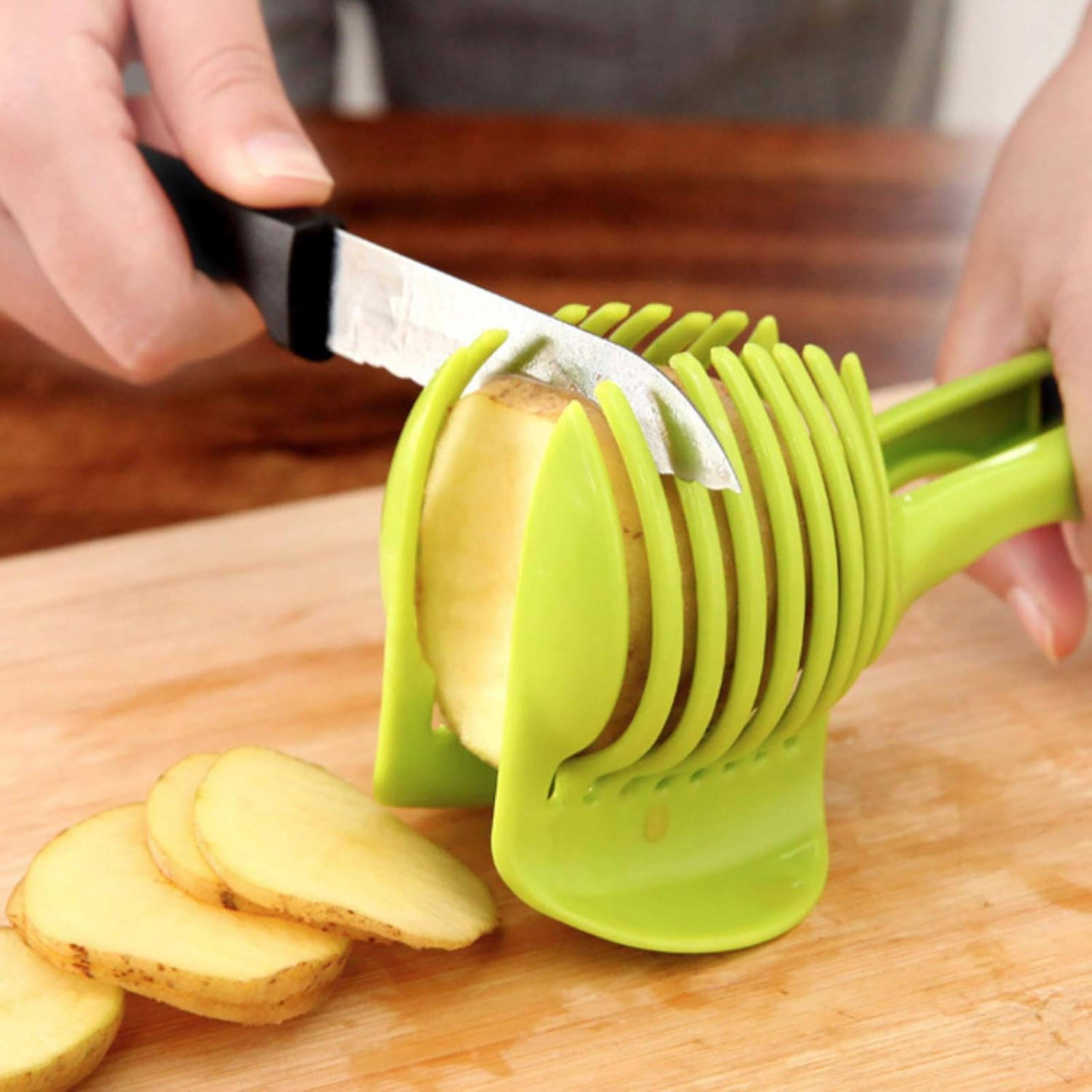 Alt View 2. Kitcheniva - Plastic Fruit Vegetable Slicer Tool.