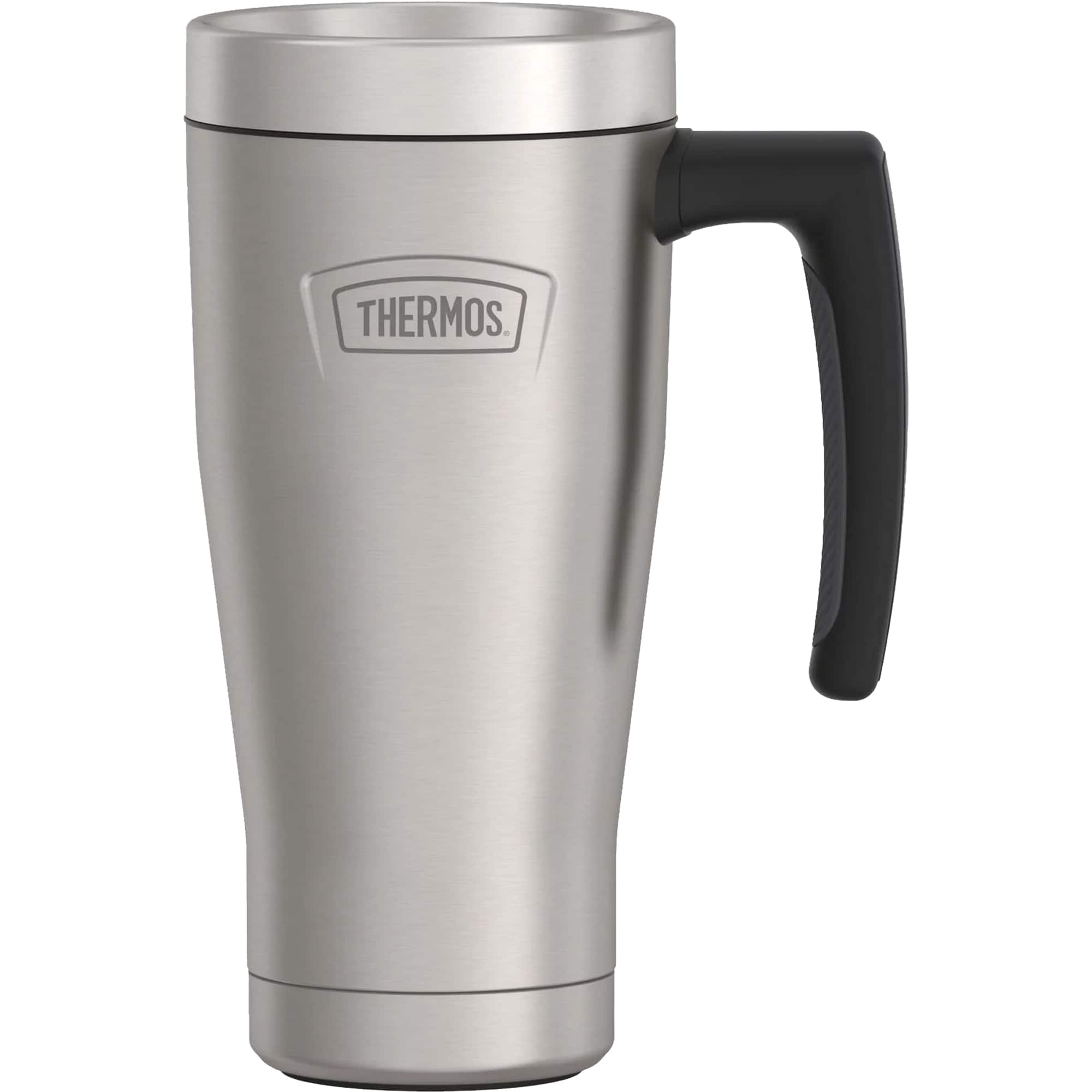 Thermos - 16 oz. Icon Stainless Steel Travel Mug - Matte Stainless Steel