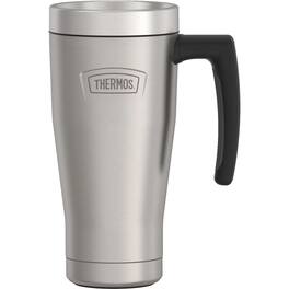 Thermos - 16 oz. Icon Stainless Steel Travel Mug - Matte Stainless Steel