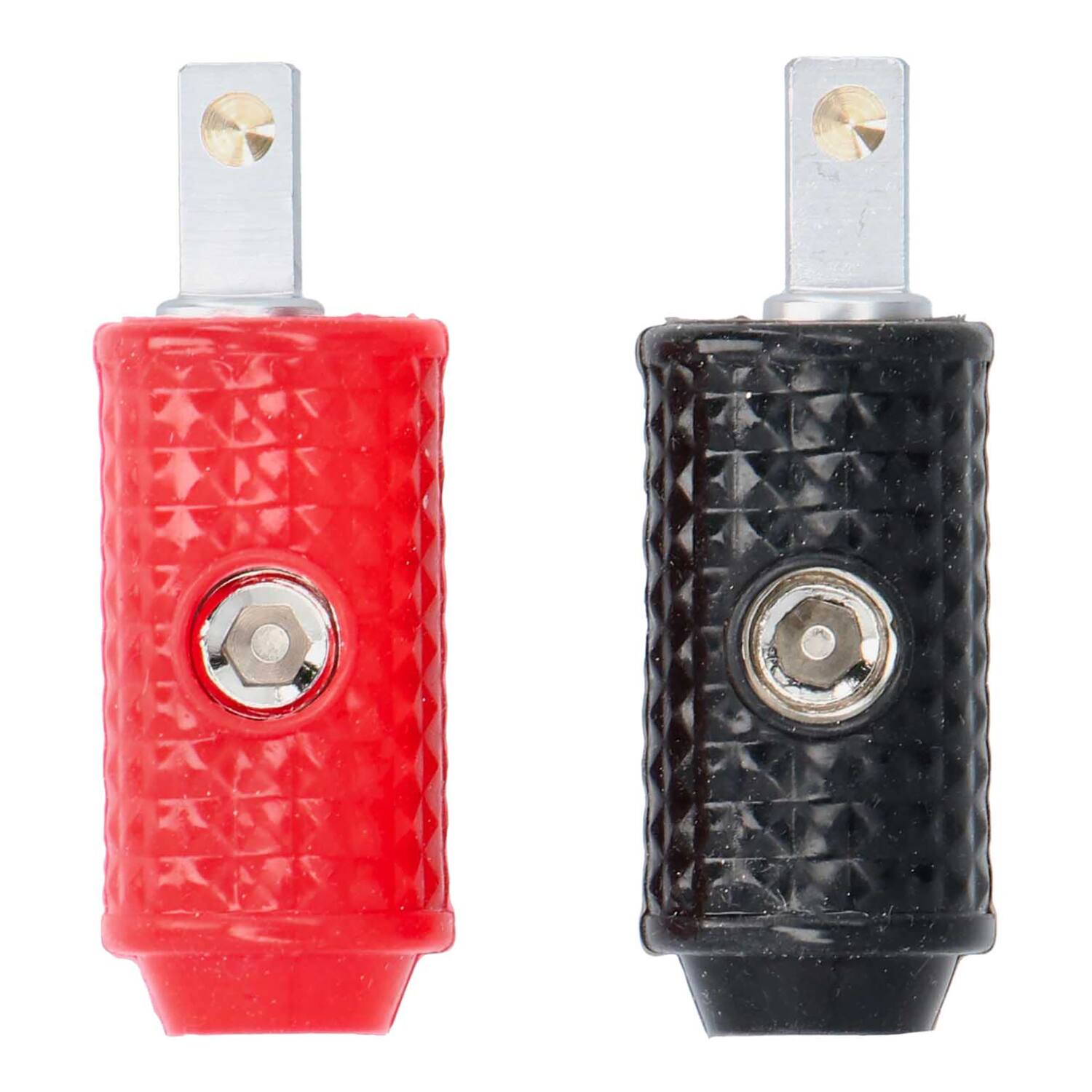 Alt View 4. Install Bay - IBWRD04P Single 0 AWG to 4 AWG Amplifier Input Wire Reducer, Pair - Black/Red.