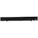 Front. Supersonic - HDTV Flat Digital Antenna - Black.