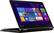 Angle. Lenovo - 2-in-1 14" Touch-Screen Laptop - Intel Core i5 - 8GB Memory - 1TB+16GB Hybrid Hard Drive - Pre-Owned - Black.