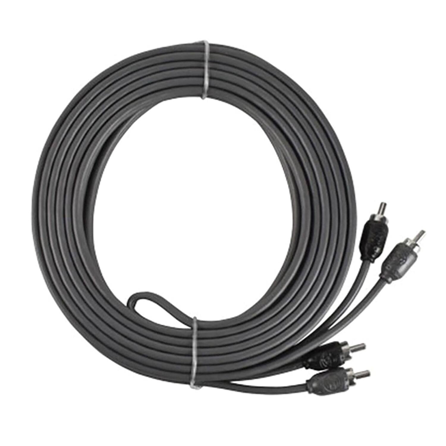 Left. T-Spec - v8 SERIES 1500W 4-Gauge Mini-ANL Amp Installation Kit with RCA Cables - Black.