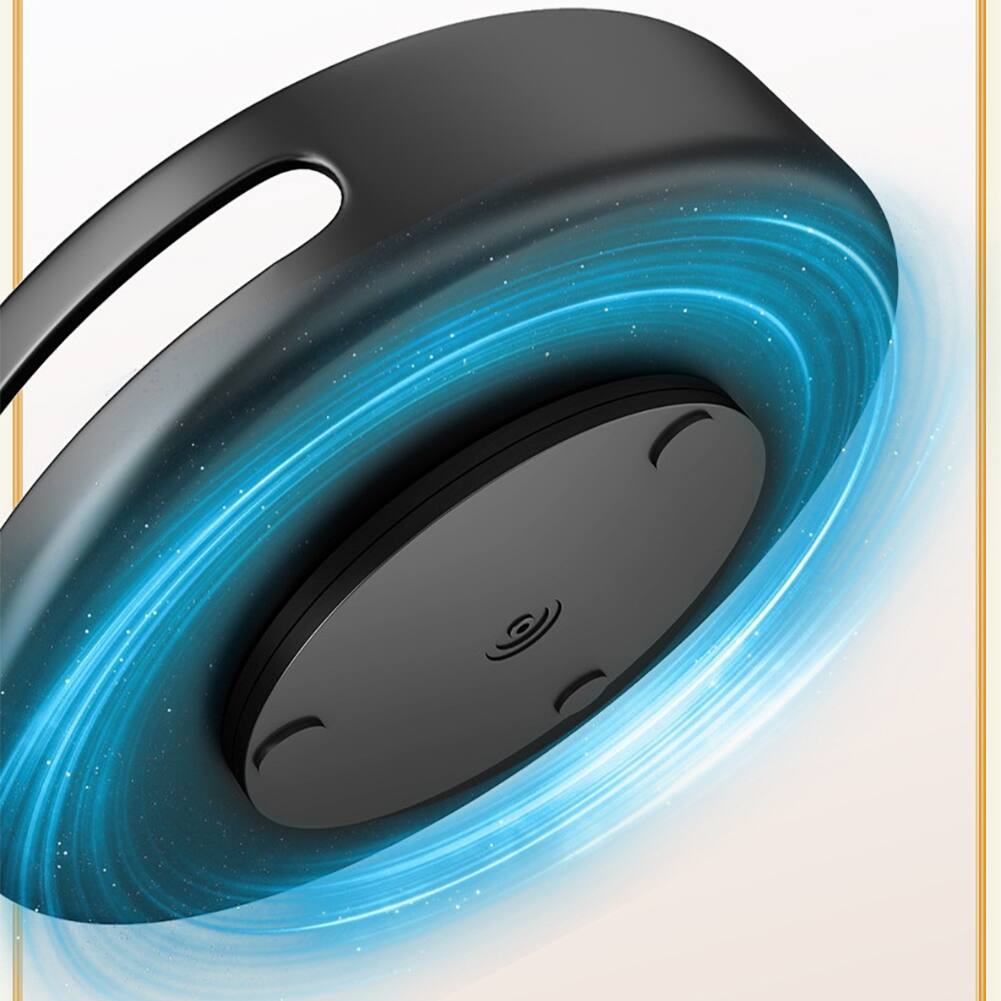 Alt View 5. GARVEE - Small Rotating Storage Rack, Kitchen Countertop Organizer Round Metal Turntable Spice Rack,Countertop Spice Organization - Black.