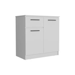 TuHome - Idaho Dresser MDF - White