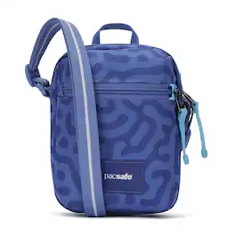 Pacsafe - GO Micro Crossbody - Cerulean Blue