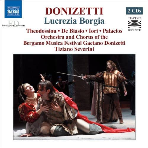 Tiziano Severini - Lucrezia Borgia   - COMPACT DISCS [CD] price history on PriceWatchPro