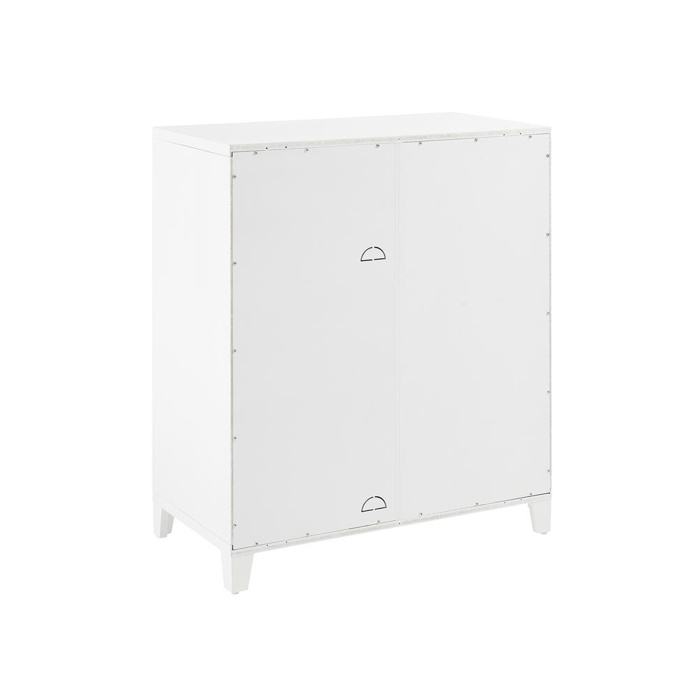 Alt View 7. Crosley Furniture - Roarke Stackable Kitchen Pantry Storage Cabinet - White.