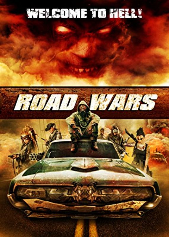  Road Wars [DVD] [2015]