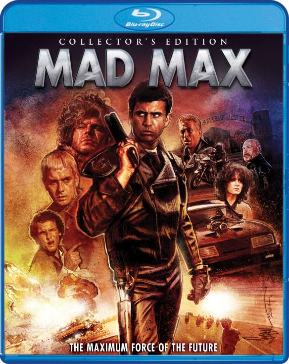  Mad Max [Collector's Edition] [Blu-ray] [1979]