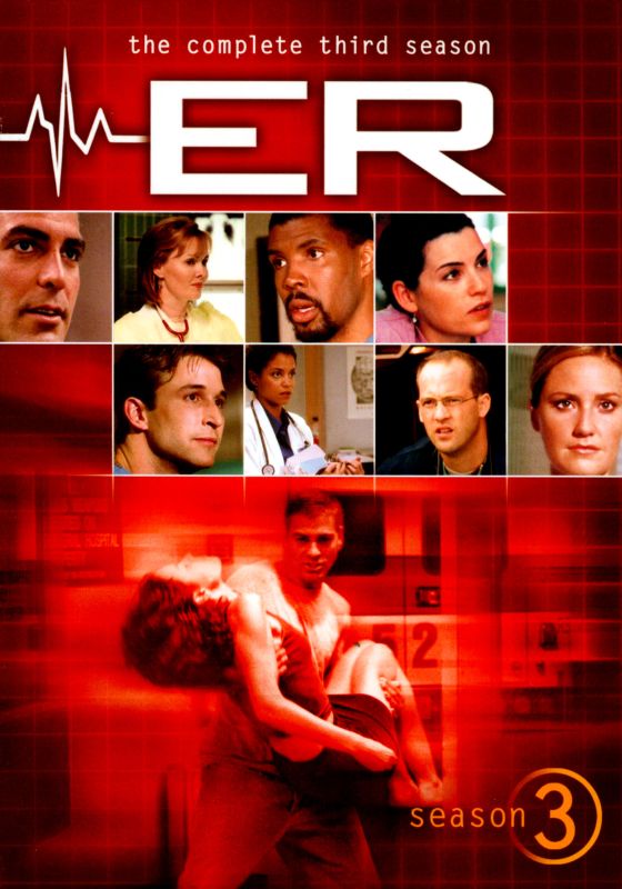 

ER: The Complete Third Season [6 Discs] [DVD]