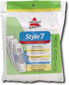 Front Large. BISSELL - Enviro Fresh Micro Filtration Dust Bags.