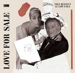 Tony Bennett & Lady Gaga - Love For Sale - VINYL LP