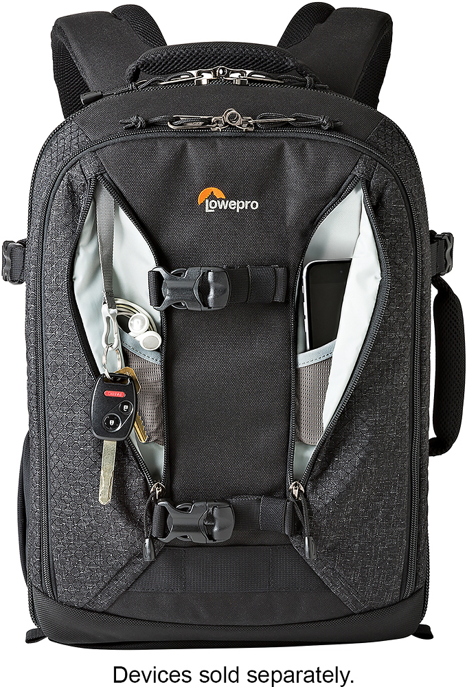 Best Buy: Lowepro Pro Runner BP 350 AW II Camera Backpack Black LP36874