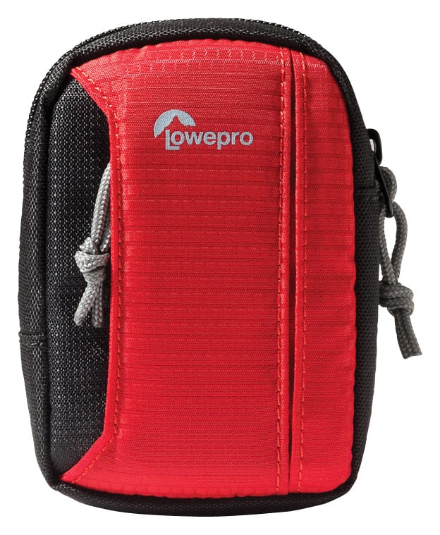 Angle Zoom. Lowepro - Tahoe 15 II Camera Case - Black/Red.