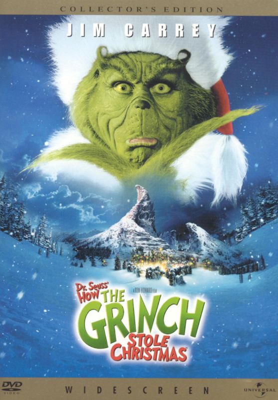  Dr. Seuss' How the Grinch Stole Christmas [WS] [DVD] [2000]