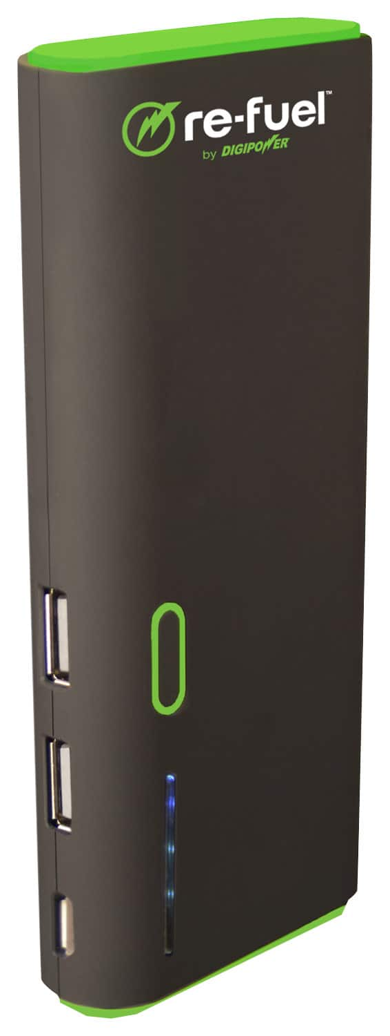 Best Buy: Digipower re-fuel Portable Charger Black RF-A130