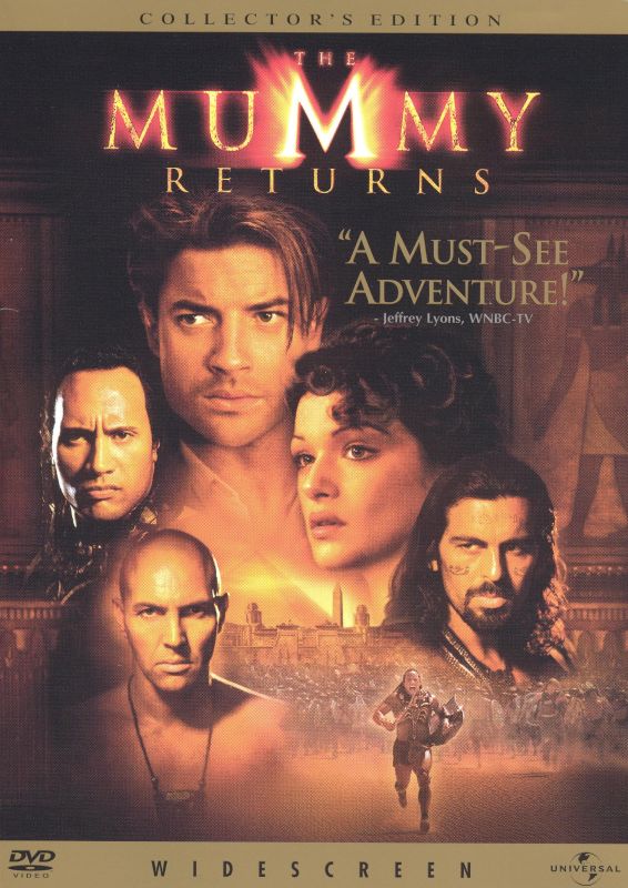  The Mummy Returns [WS] [DVD] [2001]