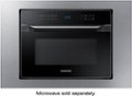Front Zoom. Trim Kit for Samsung MC12J8035CT Countertop Microwaves - Stainless Steel.