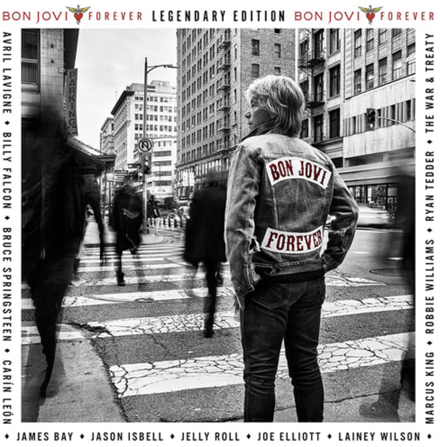 Bon Jovi - Forever - Legendary Edition - SHM   - COMPACT DISCS [CD] price history on PriceWatchPro