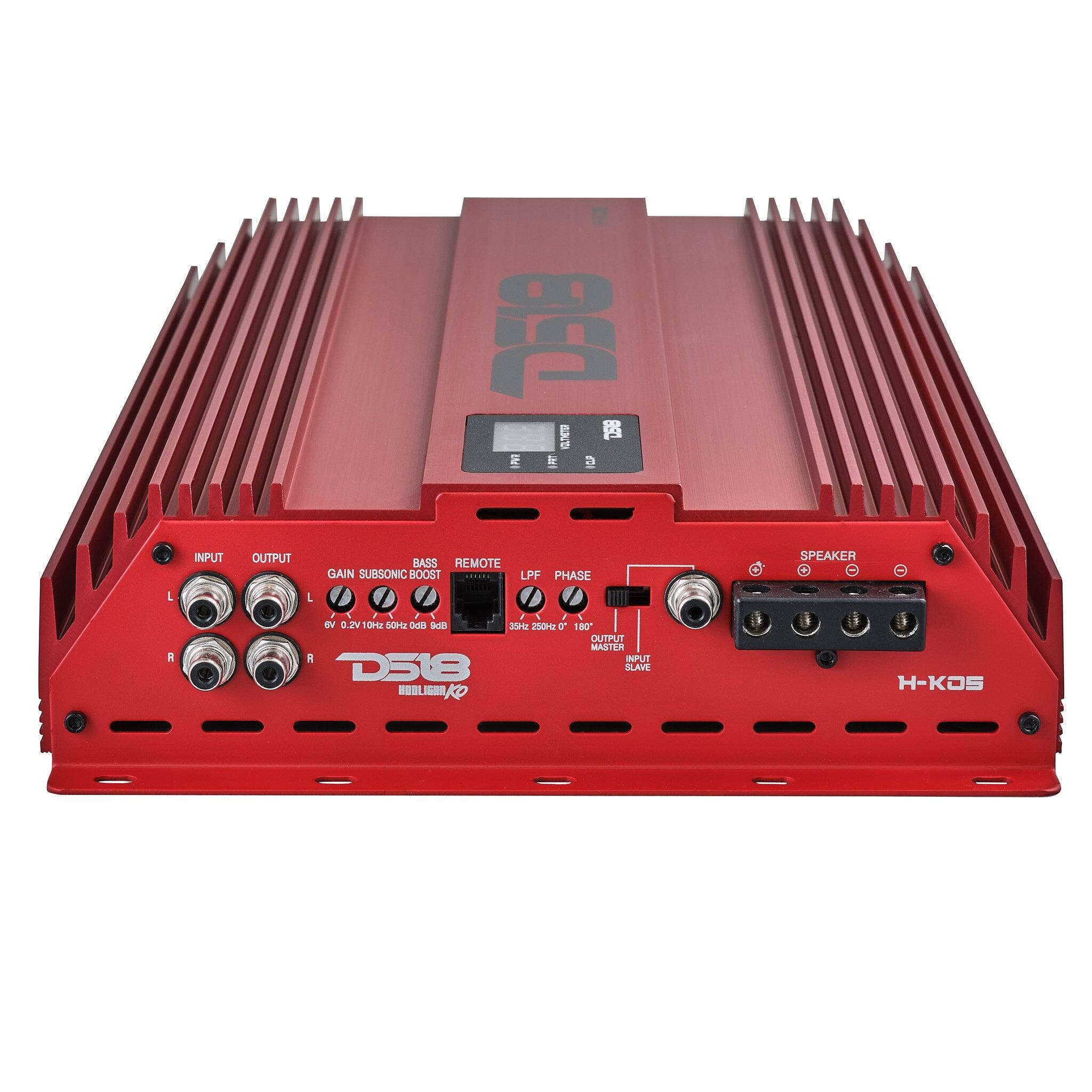 D518 VOLTMETER D518 PVR PRT CLIP BASS REMOTE GAIN SUBSONIC BOOST LPF PHASE  
SPEAKER  
L  
L  
R  
KRA / ev 0.2V 10Hz 50Hz 0d8 9dB 35Hz 250Hz O* 180 OUTPUT MASTER R INPUT D518 SLAVE HODLIGHT  
H-KOS