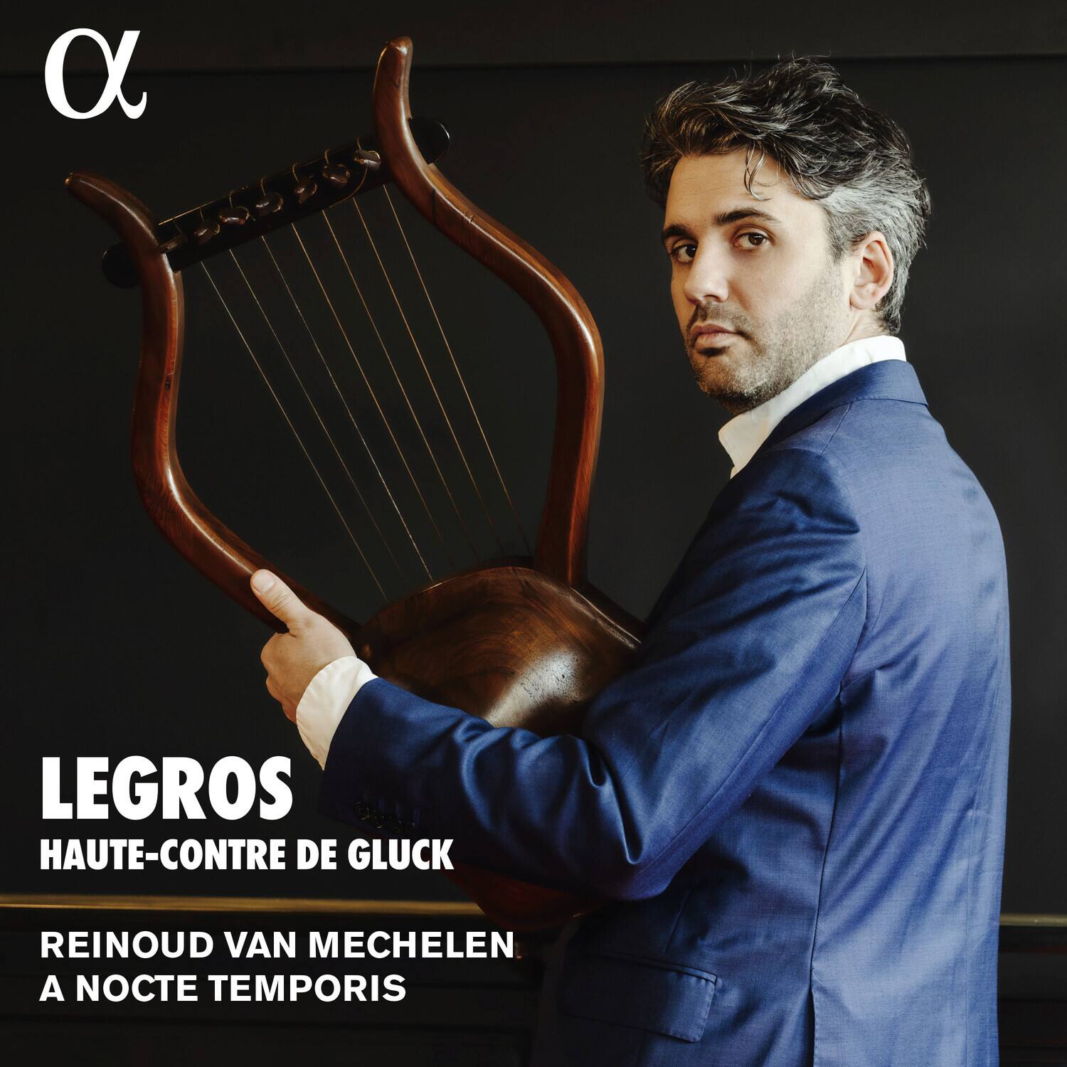 Reinoud Van Mechelen - Legros - Haute-Contre de Gluck   - COMPACT DISCS [CD]