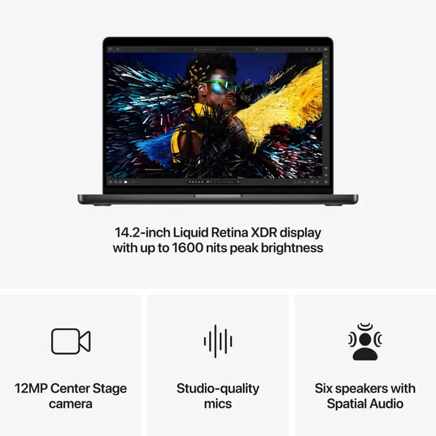 Apple Refurbished MacBook Pro 14 inch Apple M4 Pro chip Built for Apple ...