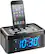 Angle. Insignia™ - Digital FM Dual-Alarm Clock Radio - Black.