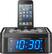 Front. Insignia™ - Digital FM Dual-Alarm Clock Radio - Black.
