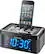 Left. Insignia™ - Digital FM Dual-Alarm Clock Radio - Black.