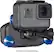 Angle. PolarPro - StrapMount Backpack Mount - Black/Blue.