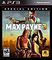 Front Detail. Max Payne 3: Special Edition - PlayStation 3.