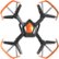 Alt View Zoom 11. Protocol - Dronium One RC Drone - Orange/Black.