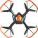 Alt View 11. Protocol - Dronium One RC Drone - Orange/Black.