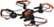 Left Zoom. Protocol - Dronium One RC Drone - Orange/Black.