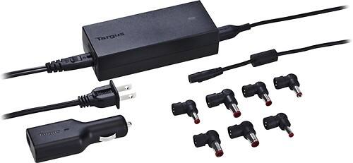Targus - Travel Charger for Select Laptops, Tablets and Mobile Phones-Angle_Standard