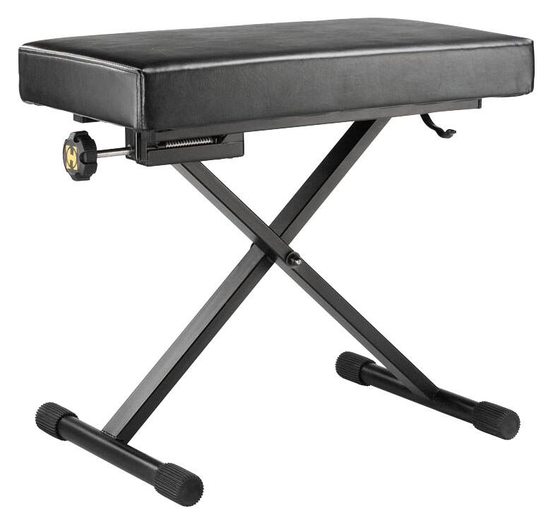 Best Buy Hercules Keyboard Bench Black SS525KB200B