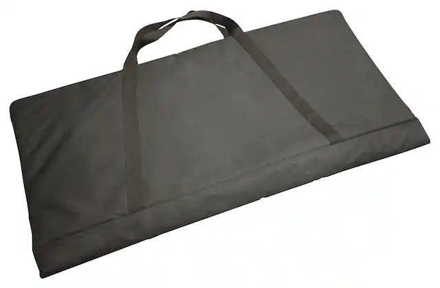 Front. Gator Cases - Economy Gig Bag for 88-Note Keyboards - Black.