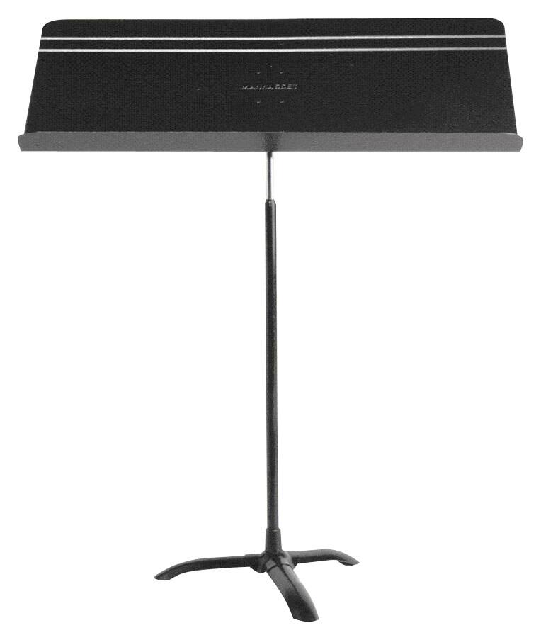 Front. Manhasset - Concertino Fourscore 51 Music Stand - Black.