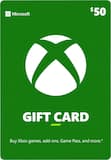 Microsoft - Xbox $50 Gift Card