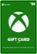 Front Zoom. Microsoft - Xbox $50 Gift Card.