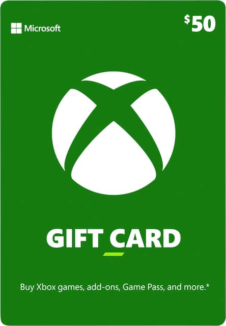 50 pound xbox gift card free new arrivals