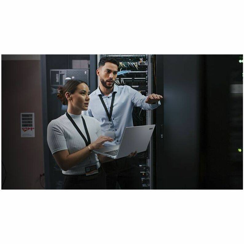 Alt View 3. Acer - Acer TravelMate P2 15 P215-55-G2 TMP215-55-G2-55G1 15.6" Notebook - Full HD - 60 Hz - Intel Core Ultra 5 115U - 16 GB - Meteor Silver.